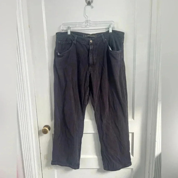 Jake Agave California Grey Jeans Size 38 - Picture 1 of 4